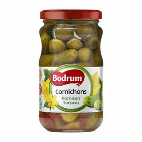Bodrum Pickled Cornichons 330g – available from Foodsklep with UK delivery