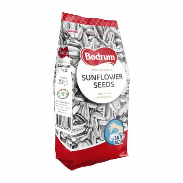 Bodrum Roasted & Salted Sunflower Seeds 300g