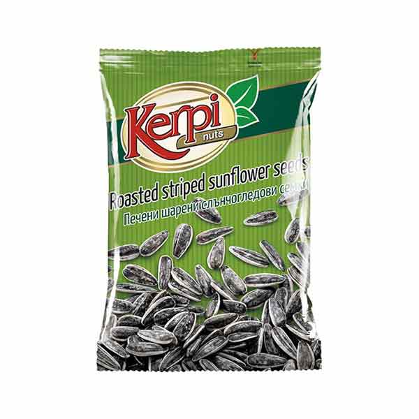 Kerpi Roasted & Salted Dakota Sunflower Seeds 80g