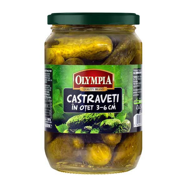 Olympia Cucumber in Vinegar 720g