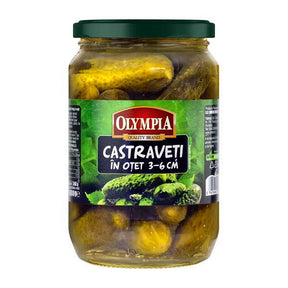 Olympia Cucumber in Vinegar 720g – available from Foodsklep with UK delivery