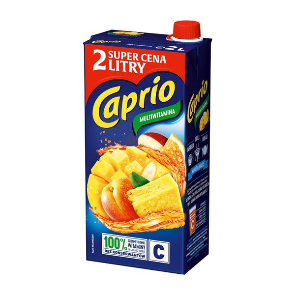 Caprio Multivitamin Juice 2L