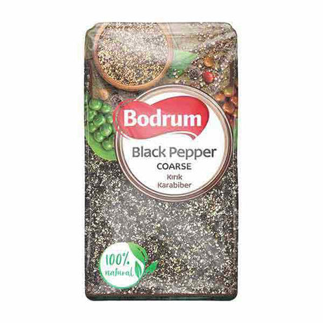 Bodrum Coarse Black Pepper 600g — bulk aromatic pepper for cooking from Foodsklep