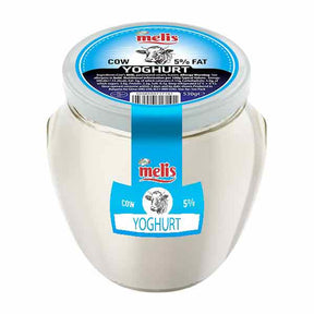 Melis Yoghurt Cow 5% Fat 530g – available from Foodsklep with UK delivery
