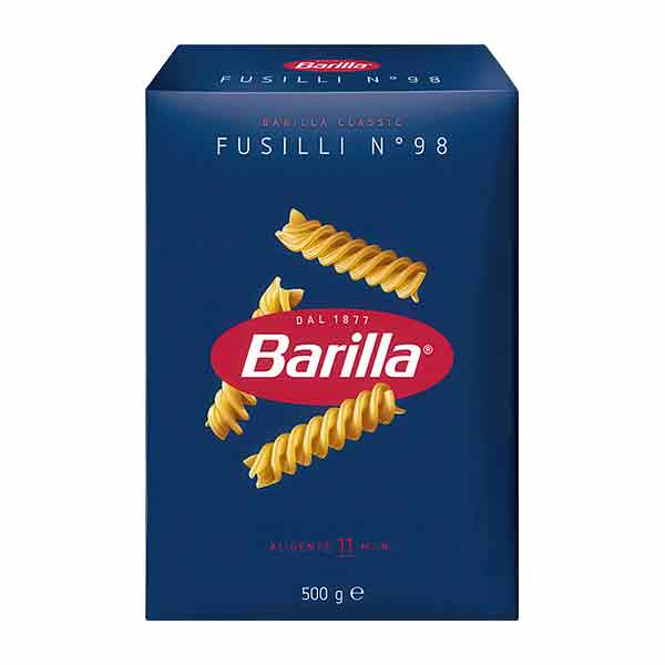 Barilla Fusilli Pasta 500g