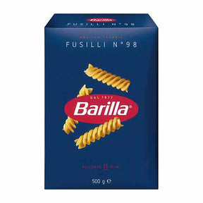 Barilla Fusilli Pasta 500g – available from Foodsklep with UK delivery