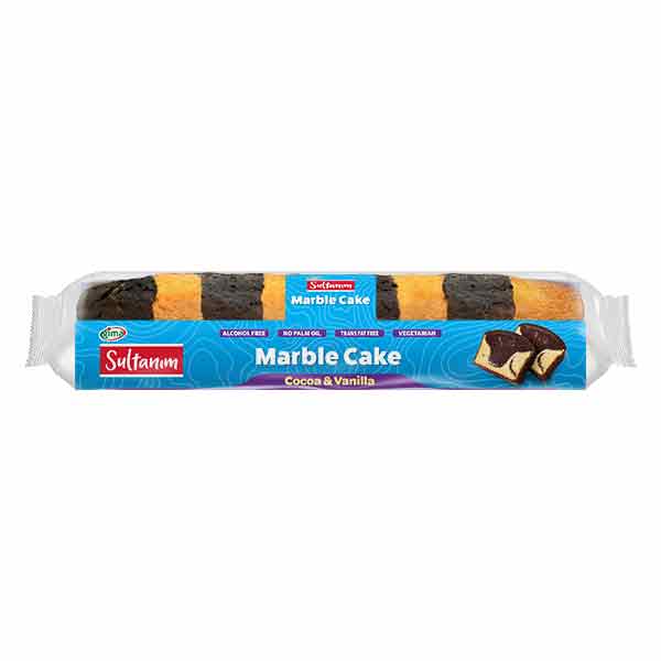 Sultanim Cocoa & Vanilla Long Cake 550g