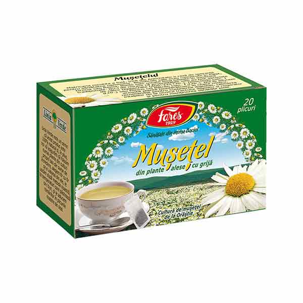Fares Chamomile Tea 20g