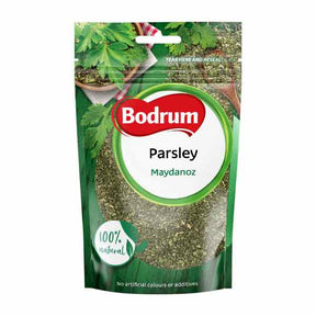 Bodrum Dried Parsley 30g – available from Foodsklep with UK delivery