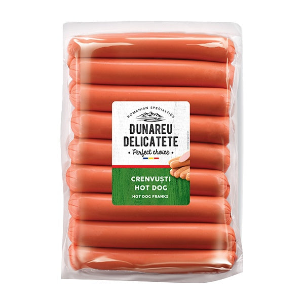 Dunareu Hot Dogs 1kg