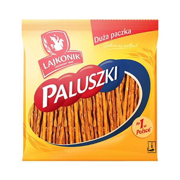 Lajkonik Salted Sticks 300g