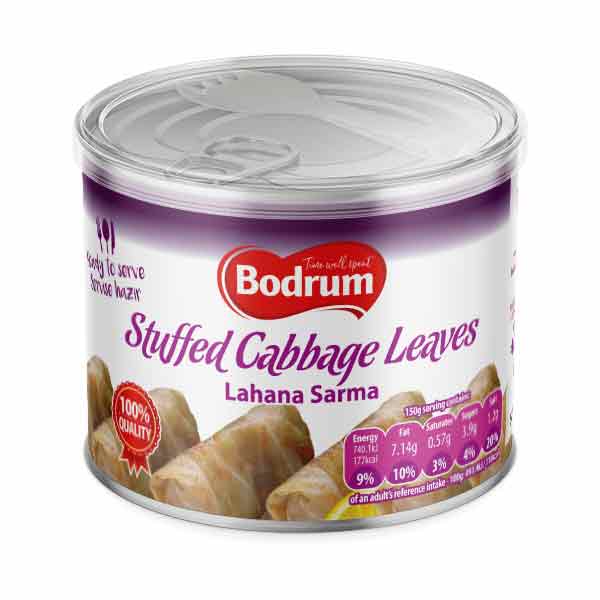 Bodrum Stuffed Cabbage Leaves 400g