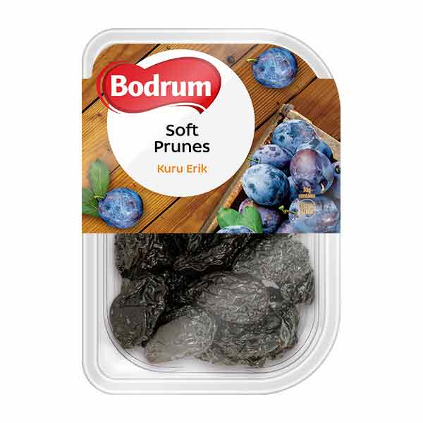 Bodrum Whole Prunes 250g