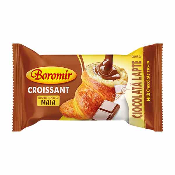 Boromir Croissant with Milk Chocolate Cream 60g