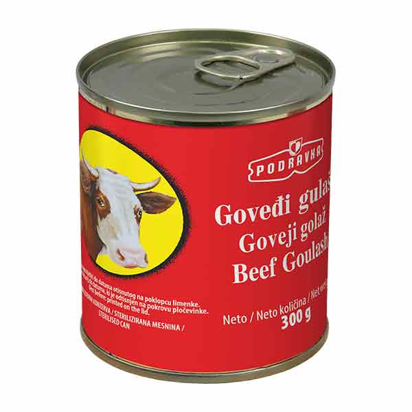 Podravka Beef Goulash 300g