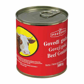 Podravka Beef Goulash 300g – available from Foodsklep with UK delivery