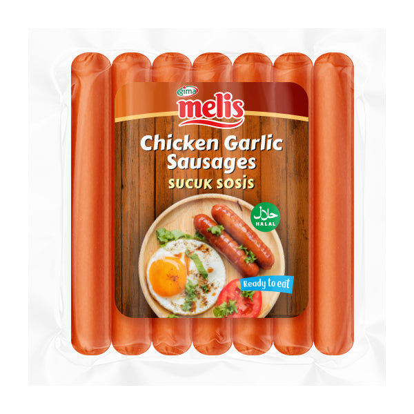 Melis Chicken Garlic Sucuk Sausage 350g