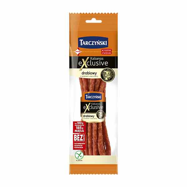 Tarczynski Pork Exclusive Kabanos Sausages 105g