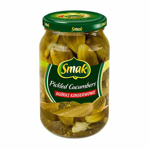 Smak Pickled Cucumbers 860g