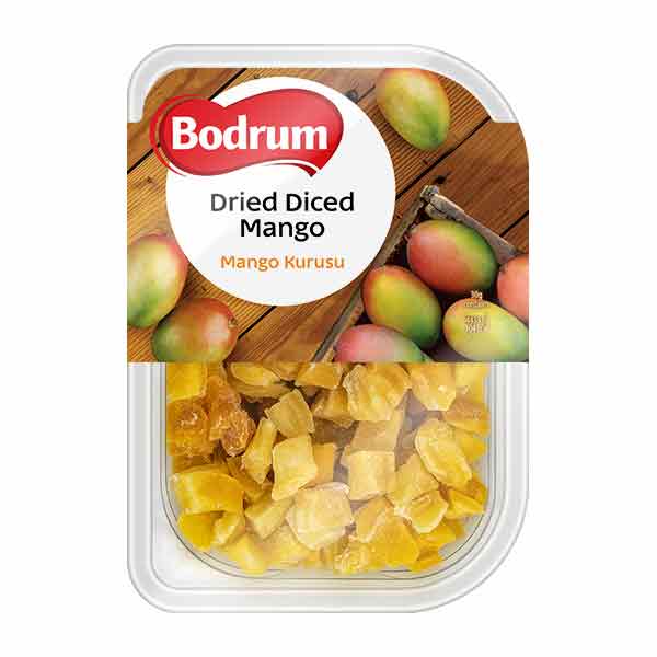 Bodrum Diced Mangos 250g