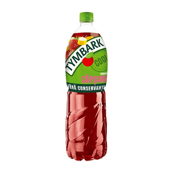 Tymbark Cool Banana Strawberry 2L