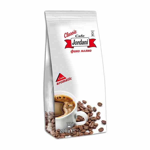 Jordani Classic Finely Ground Coffee 200g
