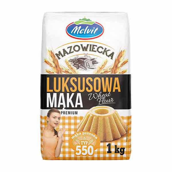Melvit Maka Luksusowa Flour 1kg