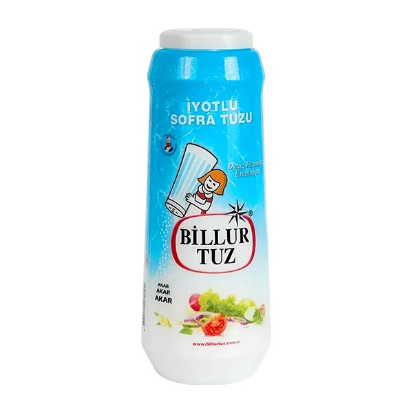 Billur Bottled Iodized Salt 500g