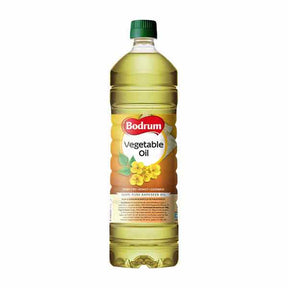 Bodrum Vegetable Oil 1L – available from Foodsklep with UK delivery