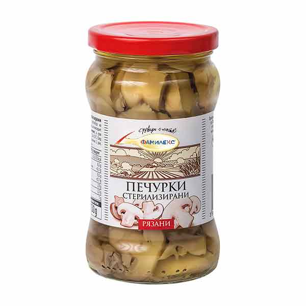 Familex Sliced Mushrooms 280ml