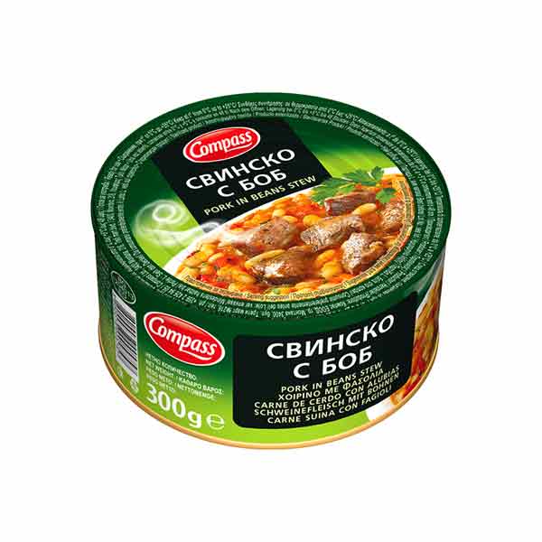 Compass Pork In Beans Stew 300g