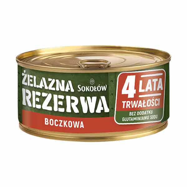 Sokolow Canned Bacon Pork Chop 300g
