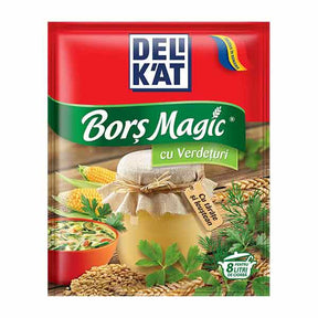 Delikat Magic Borsch with Greens 65g – available from Foodsklep with UK delivery