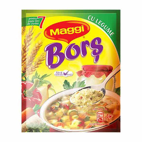 Maggi Bors Legume 70g – available from Foodsklep with UK delivery