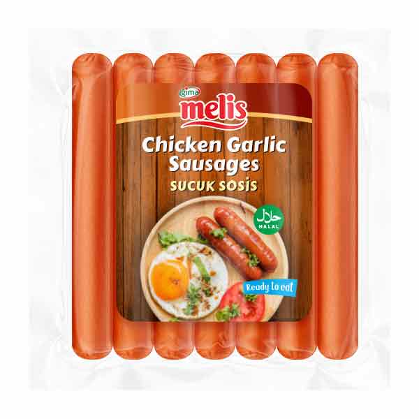 Melis Chicken Garlic Sucuk Sausage 350g