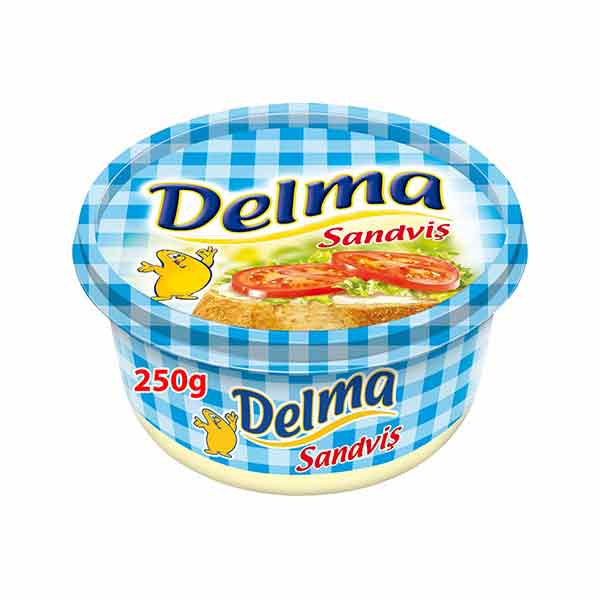 Delma Margarine 250g