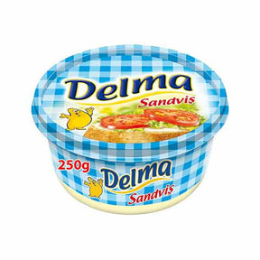 Delma Margarine 250g – available from Foodsklep with UK delivery