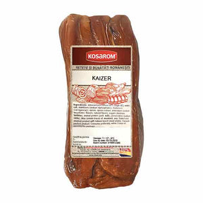 Kosarom Kaizer Smoked Pork Breast Approx. 350g – available from Foodsklep with UK delivery