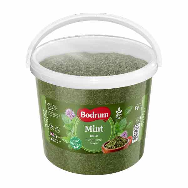 Bodrum Dried Mint Bucket 1kg