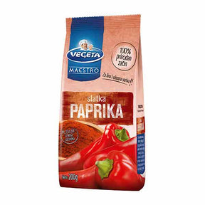 Podravka Vegeta Maestro Sweet Paprika 200g – available from Foodsklep with UK delivery
