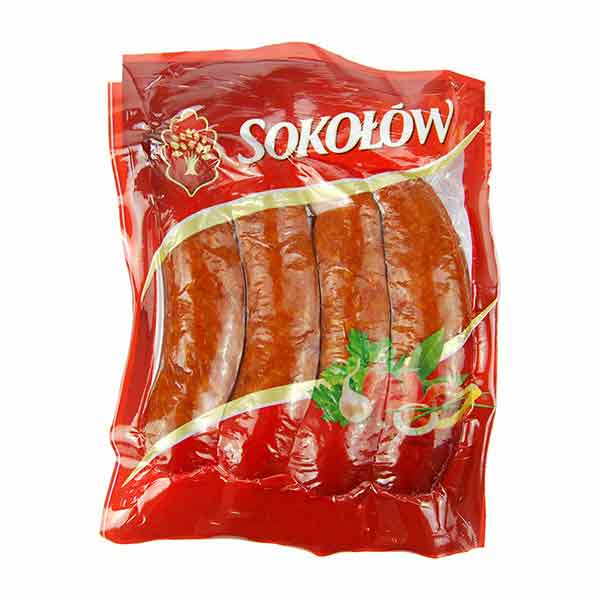 Sokolow Polish Grill Sausage Approx. 400g