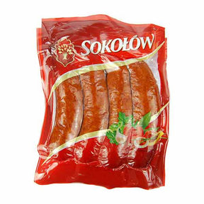 Sokolow Polish Grill Sausage Approx. 400g – available from Foodsklep with UK delivery