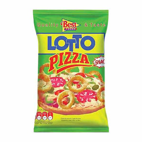 Lotto Pizza Ring Corn Snacks 35g – available from Foodsklep with UK delivery