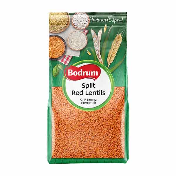 Bodrum Split Red Lentils 5kg
