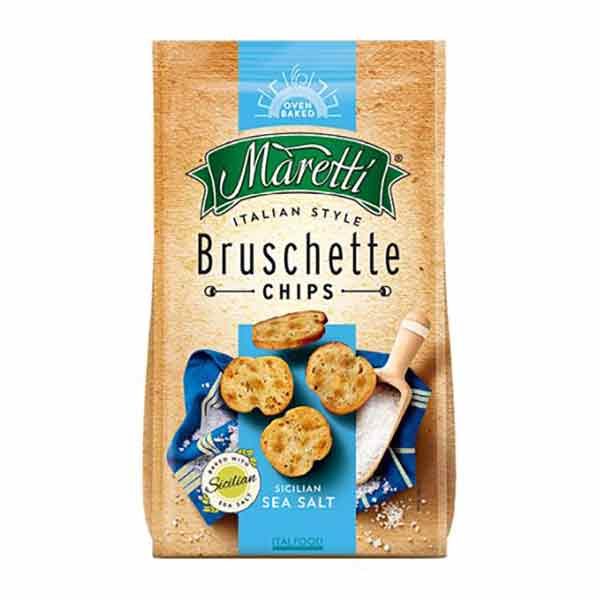 Maretti Sicilian Sea Salt Bruschette 70g