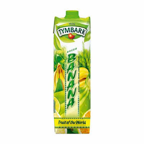 Tymbark Green Banana & Orange Juice 1L – available from Foodsklep with UK delivery