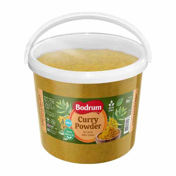 Bodrum Mild Curry Powder Bucket 3kg