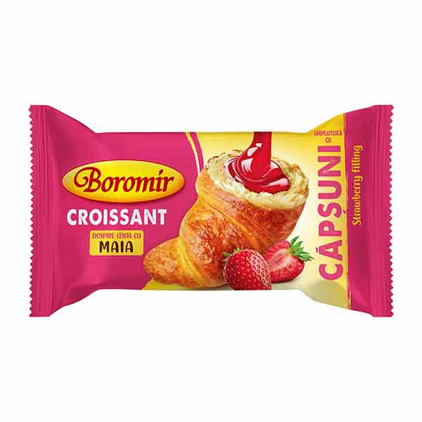 Boromir Croissant with Strawberry Jam 60g