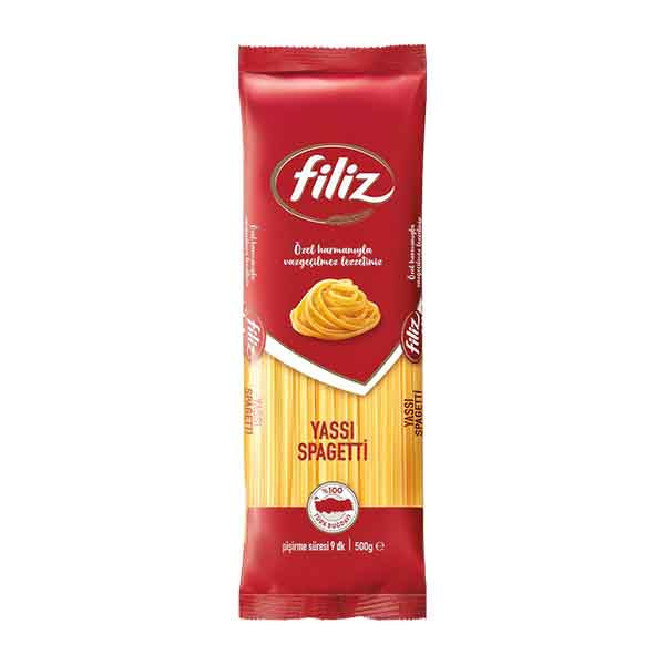 Filiz Yassi Spaghetti Pasta 500g