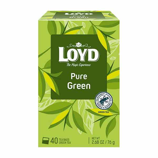 Mokate Pure Green Loyd Tea 40g